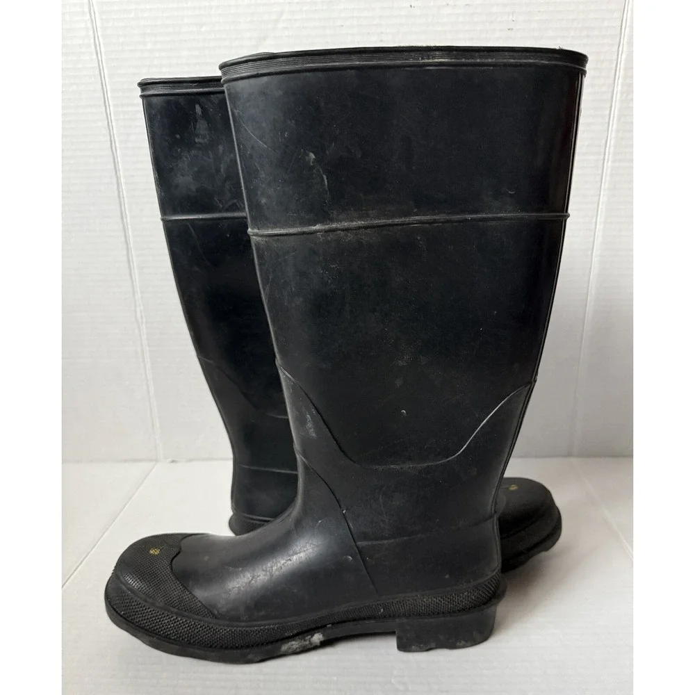 LaCrosse ANSI Z41 PT91 M I/75 C/75 Safety Rubber Work Boots Made In USA - Size 9